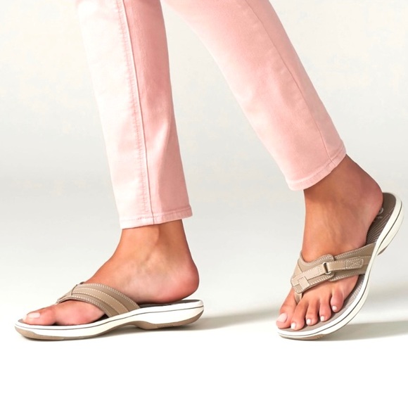 Clarks Shoes - 🆕 Clarks Breeze Sea Adjustable Sandals